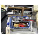 Tray of Assorted Hand Tools