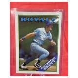 Topps 1988 Baseball Card George Brett