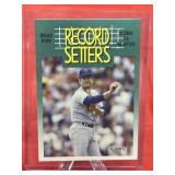 Fleer 1992 Baseball Card Nolan Ryan