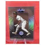 Leaf Lmtd 1994 Baseball Card Ricky Henderson