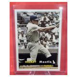 Topps 2008 Baseball Card Mickey Mantle