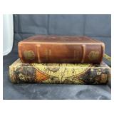 2 Pcs - Decorative Book Boxes