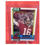 Topps Football 1990 Football Card Joe Montana