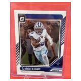 Donruss Football 2024 Card Ezekiel Elliott