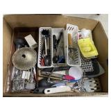 Assorted Kitchen Utensils