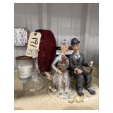 5 Pcs - Glass Dï¿½cor Vase & Candle