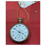 1920 Elgin Rolled Gold Plated Pocket Watch