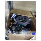 Assorted Kitchen Cookware & Supplies