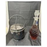 Ice Bucket & Decanter