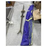 Pair Rossignol Skis in Bag