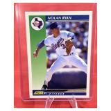 Score 1992 Baseball Card Nolan Ryan