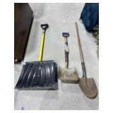3 - Shovels