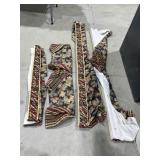 4 Pcs - Window Valances 34" & 60"
