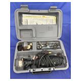 Dremel Rotary Tool w/Attachments in Case