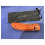 Bench Made Folding Knife in Pouch