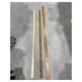 3 - Yard Sticks