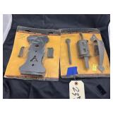 Hinges & Thumb Latch NIP