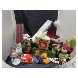 Box of Christmas Dï¿½cor - Book - Bag