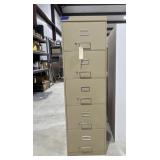 5-Drawer Metal Filing Cabinet