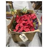 Assorted Faux Flowers