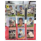 Topps 1964 & 1965 Baseball Cards
