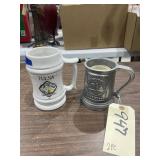 2 Pcs - Assorted Beer Mugs