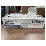 Box of Extra Light Painters Plastic Cover