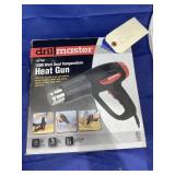 Drillmaster Heat Gun in box