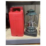Coleman Lantern in Case