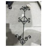 Metal Wall Display Rack