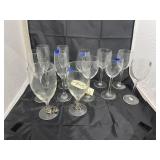 12 - Assorted Stem Glasses