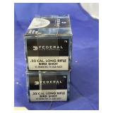 2 Pcs - 22 LR Bird Shot Full Boxes