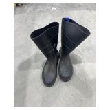 Pair Rubber Boots Sz 6