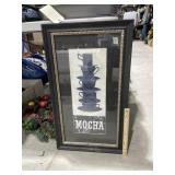 Framed Wall Art 29"x17"