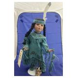 Pocahontas Doll by Susan Wakeen