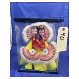 Asian Collectible Doll in Display Box