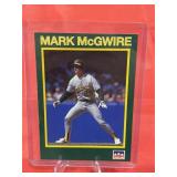 Starline 1990 Baseball Card Mark McGwire