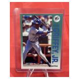 Fleer 1992 Baseball Card Ken Griffey, Jr