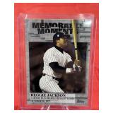 Topps 2017 Baseball Card Reggie Jackson