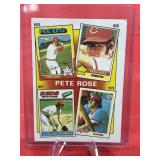 Topps 1986 Baseball Card Pete Rose
