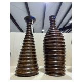 2 Pcs - Large Decorative Vases