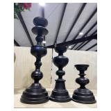 3 Pcs - Candle Holders