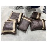 5 Pc Matching Pillows