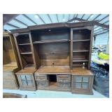 Lighted Entertainment Center