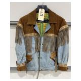 Trendz Denim Jacket Sz M