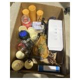 Box of Assorted Candles & Home Dï¿½cor