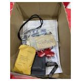 Assorted Air Force Pins - Whistles - Chain