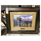 Framed Wall Art by Kevin Daniel 32"x26"