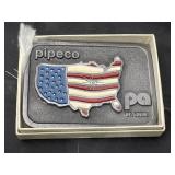Pipeco Belt Buckle