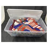 Small Bin w/Assorted Ladie